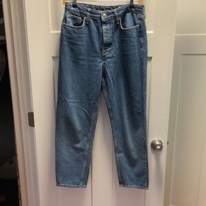 rag & bone Women’s Alissa High Rise Barrel Leg Jeans